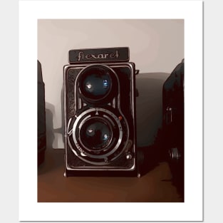 Flexaret Camera Posters and Art